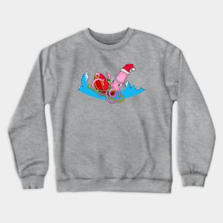 Kraken Christmas Crewneck Sweatshirt